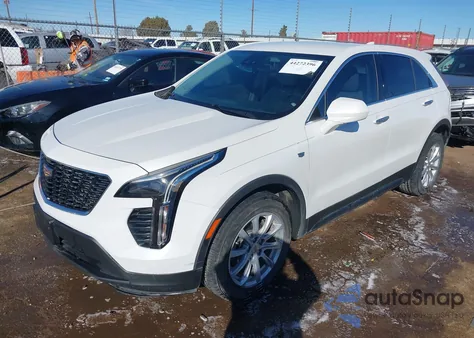 2020 Cadillac Xt4 Fwd Luxury from USA, damaged, VIN 1GYAZAR49LF053541